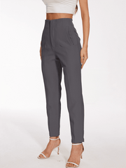 Women's High Waist Casual Pants