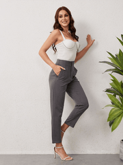 Women's High Waist Casual Pants