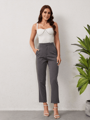 Women's High Waist Casual Pants