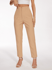 Women's High Waist Casual Pants
