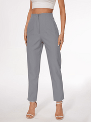 Women's High Waist Casual Pants