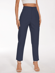 Women's High Waist Casual Pants