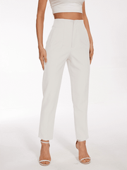 Women's High Waist Casual Pants