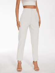 Women's High Waist Casual Pants