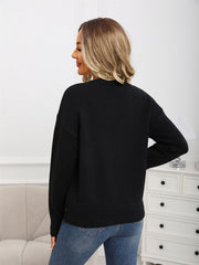 Cute Cherry Valentine's Day Sweater Casual Pullover