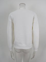 Cute Cherry Valentine's Day Sweater Casual Pullover