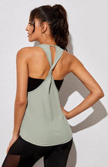 Women's Fitness Yoga Sports T-Shirt - 808Lush