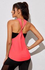 Women's Fitness Yoga Sports T-Shirt - 808Lush