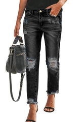 Women’s High Rise Totally Shaping Skinny Jeans - 808Lush
