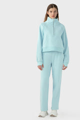 Drawstring Waist Sports Pants with Pockets - 808Lush