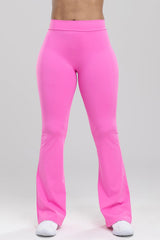 Ruched High Waist Bootcut Active Pants - 808Lush