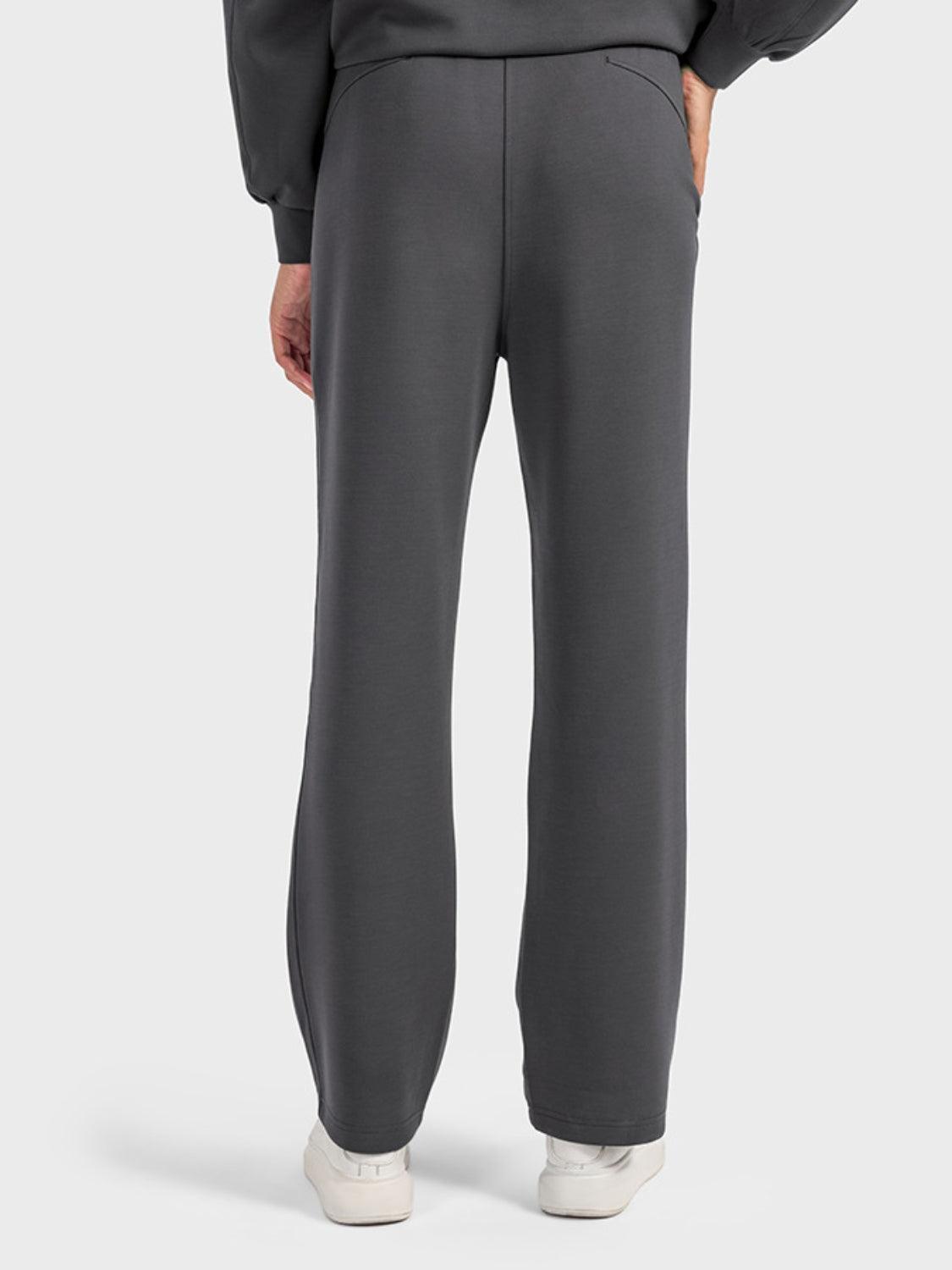 Drawstring Pocketed Sport Pants - 808Lush