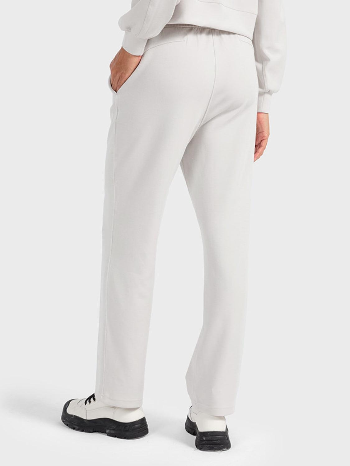 Drawstring Pocketed Sport Pants - 808Lush