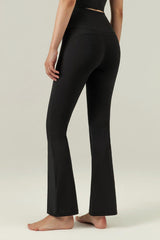 Center Seam Sports Flare Pants - 808Lush