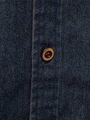 Men's shirt casual solid color non-iron men's long-sleeved shirt - 808Lush
