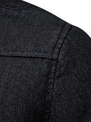 Men's shirt casual solid color non-iron men's long-sleeved shirt - 808Lush