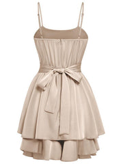 Elegant and sexy Women's cross-border casual solid color sling waist jumpsuit for women - 808Lush