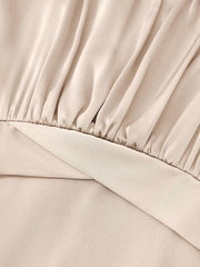Elegant and sexy Women's cross-border casual solid color sling waist jumpsuit for women - 808Lush