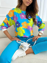 European and American fashion six-color printed shirt - 808Lush