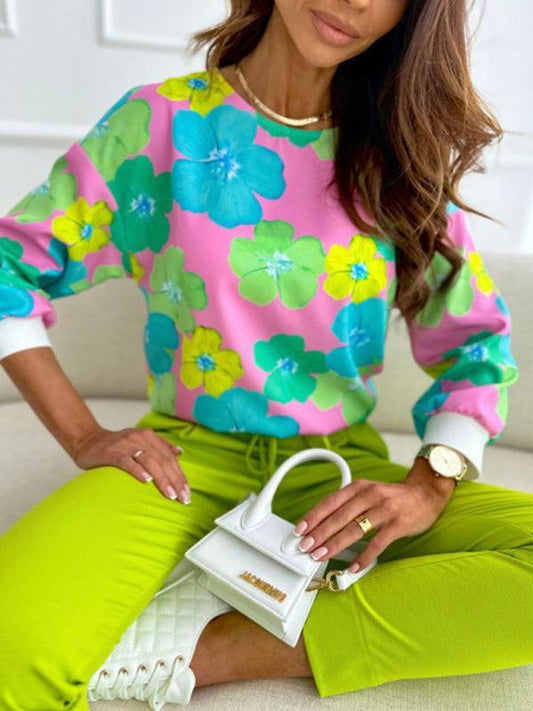 European and American fashion six-color printed shirt - 808Lush