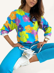 European and American fashion six-color printed shirt - 808Lush