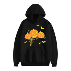 Halloween digital print men's long-sleeved sweatshirt - 808Lush