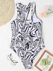 Hollow multicolor one shoulder sexy swimsuit women - 808Lush