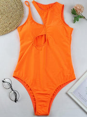 Hollow multicolor one shoulder sexy swimsuit women - 808Lush
