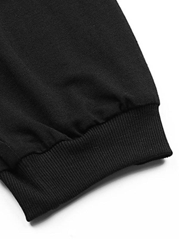 Hooded Zip Loose Casual Cargo Jumpsuit - 808Lush