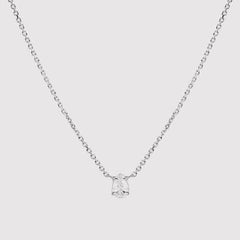 Inlaid Zircon Brass Necklace - 808Lush