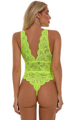 Sexy Lace Teddy - 808Lush
