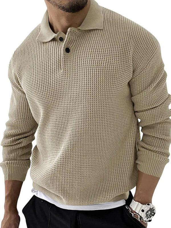 Men's Sweater Urban Slim Long Sleeve Knitted - 808Lush