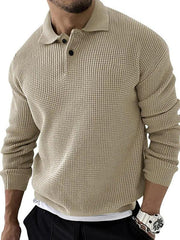 Men's Sweater Urban Slim Long Sleeve Knitted - 808Lush