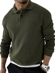 Men's Sweater Urban Slim Long Sleeve Knitted - 808Lush