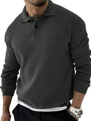 Men's Sweater Urban Slim Long Sleeve Knitted - 808Lush