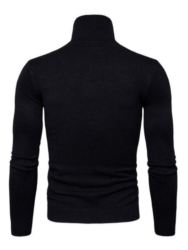 men's sweater thick bottoming knitted - 808Lush