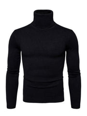 men's sweater thick bottoming knitted - 808Lush