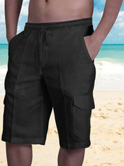 Men's Cargo Shorts Multi Pocket Tether - 808Lush