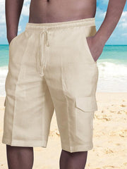 Men's Cargo Shorts Multi Pocket Tether - 808Lush