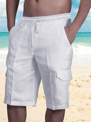 Men's Cargo Shorts Multi Pocket Tether - 808Lush