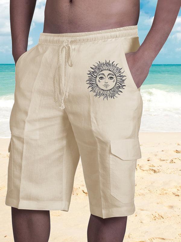 Men's Cargo Shorts Multi Pocket Tether - 808Lush