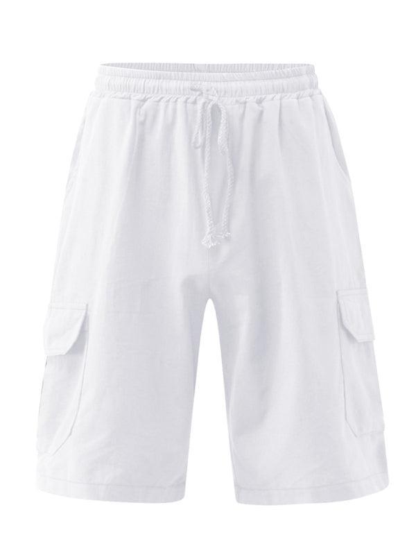 Men's Cargo Shorts Multi Pocket Tether - 808Lush