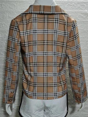 Long Sleeve Fashion Printed Blazer - 808Lush