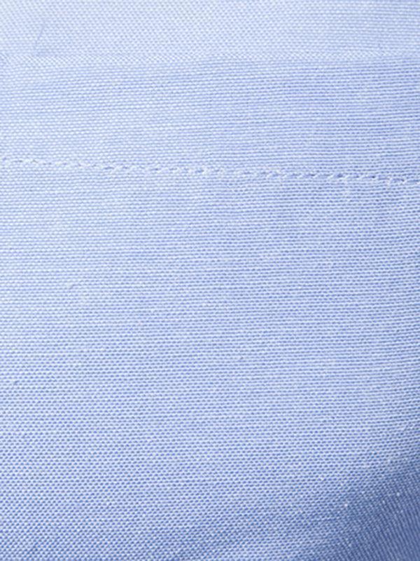 Men's Casual Slim Cotton Oxford Solid Color Large Size Bottom Shirt Long Sleeves - 808Lush