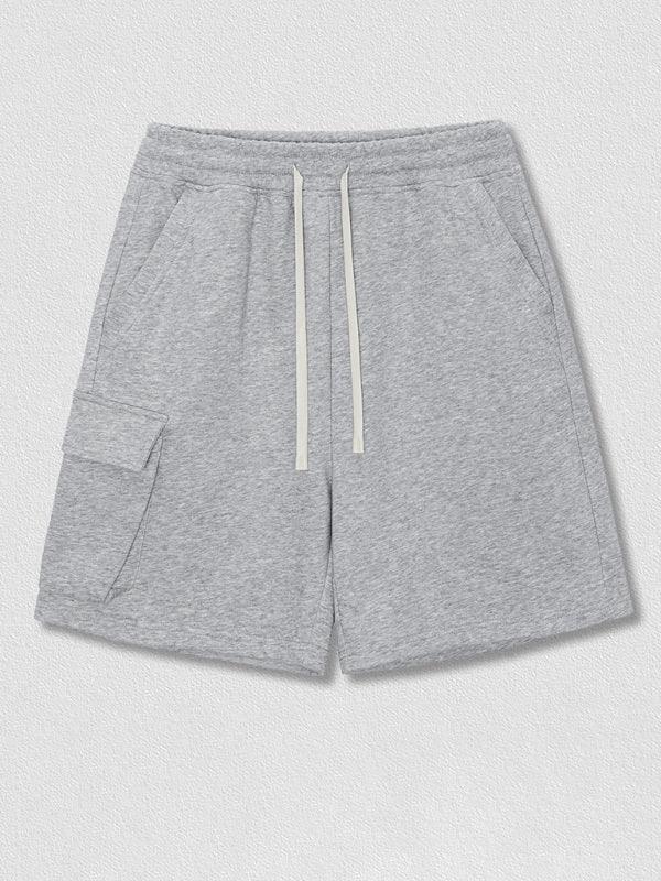 Men's Contrasting Color Stitching Woven Casual Shorts - 808Lush