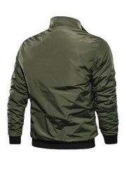 Men's Cotton Jacket Coat Simple Fashion Men's Cotton Clothes - 808Lush