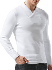 Men's Long Sleeve T-Shirt Muscle Fitted T Shirt Gym Workout Athletic Tee - 808Lush