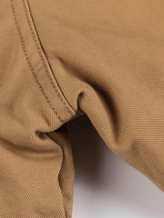 Men's Mid-Length Loose Stand Collar Hooded Cotton Top Youth Men's Jacket - 808Lush