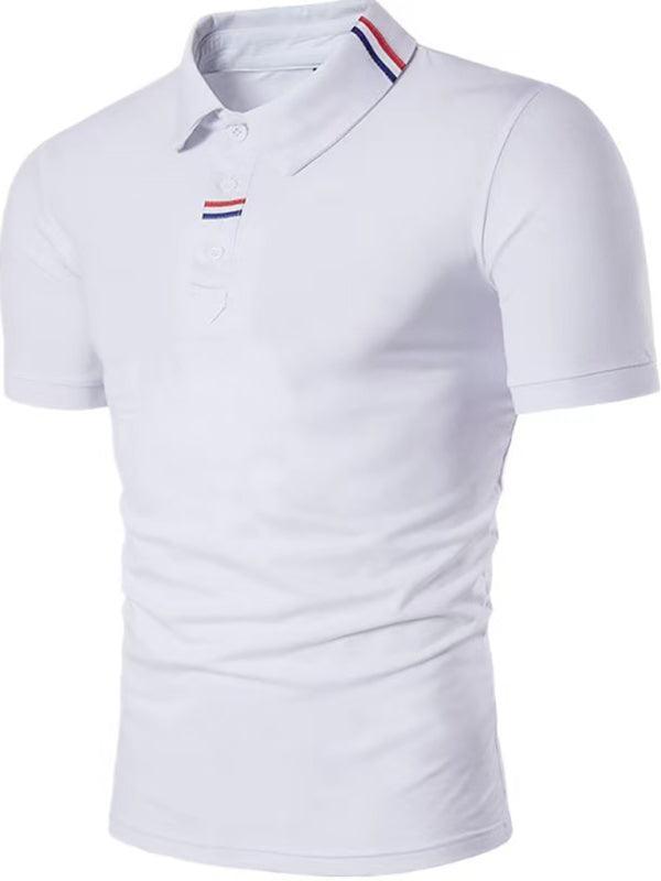 Men's Polo Shirt Quick Dry Performance Tactical Shirts Pique Jersey Golf Shirt - 808Lush