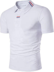 Men's Polo Shirt Quick Dry Performance Tactical Shirts Pique Jersey Golf Shirt - 808Lush